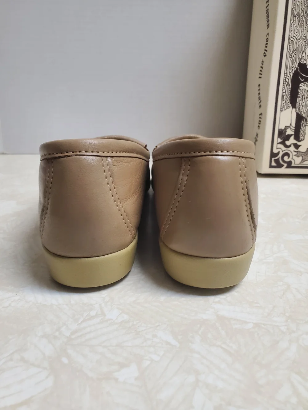 SAS Mocha Softie Leather Loafer Walking Shoe USA